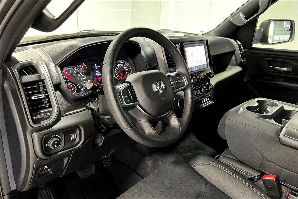 new 2025 Ram 1500 car, priced at $54,855