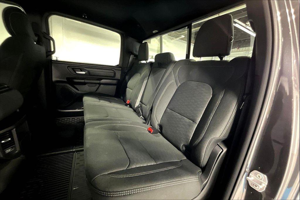 new 2025 Ram 1500 car, priced at $46,369