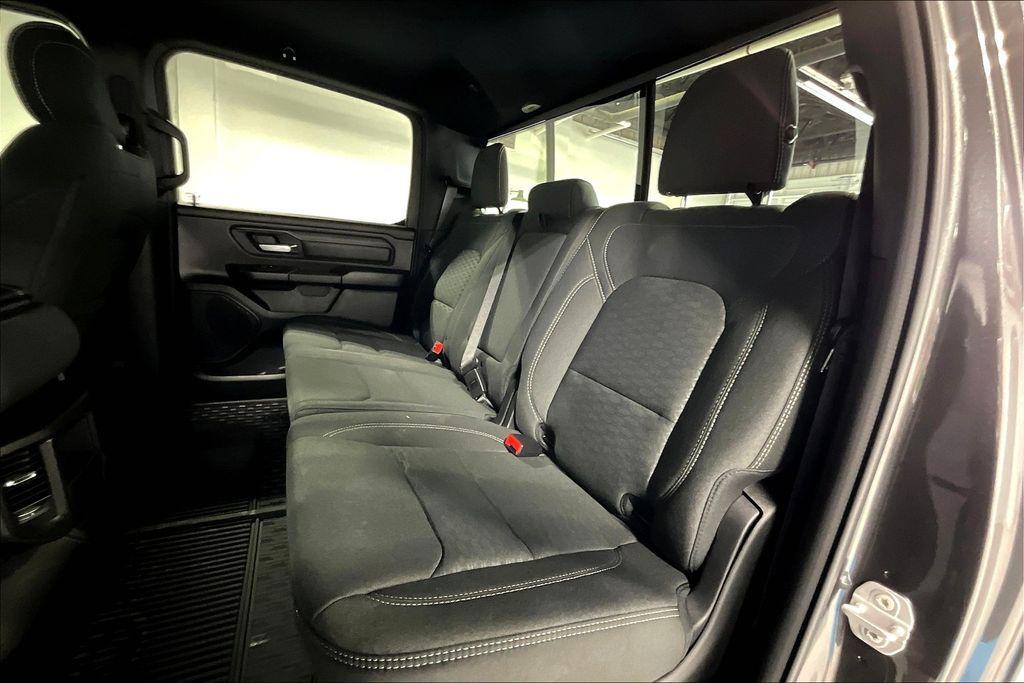 new 2025 Ram 1500 car, priced at $54,855