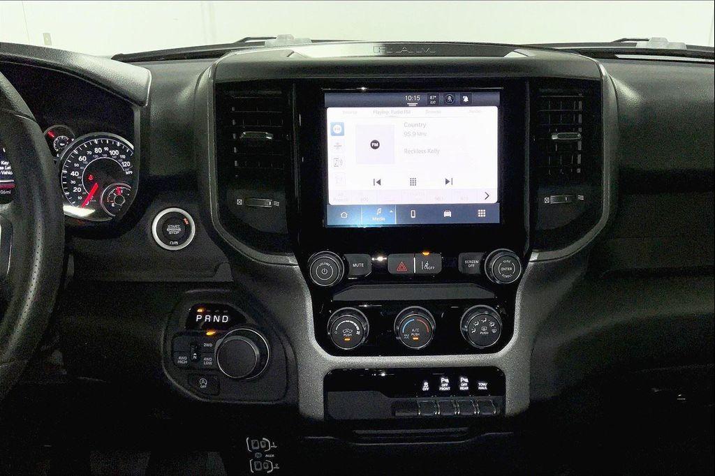 new 2025 Ram 1500 car, priced at $46,369