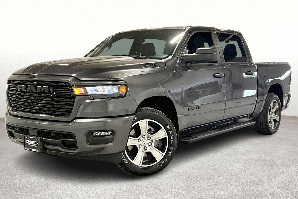 new 2025 Ram 1500 car, priced at $54,855