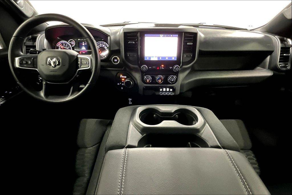 new 2025 Ram 1500 car, priced at $46,369