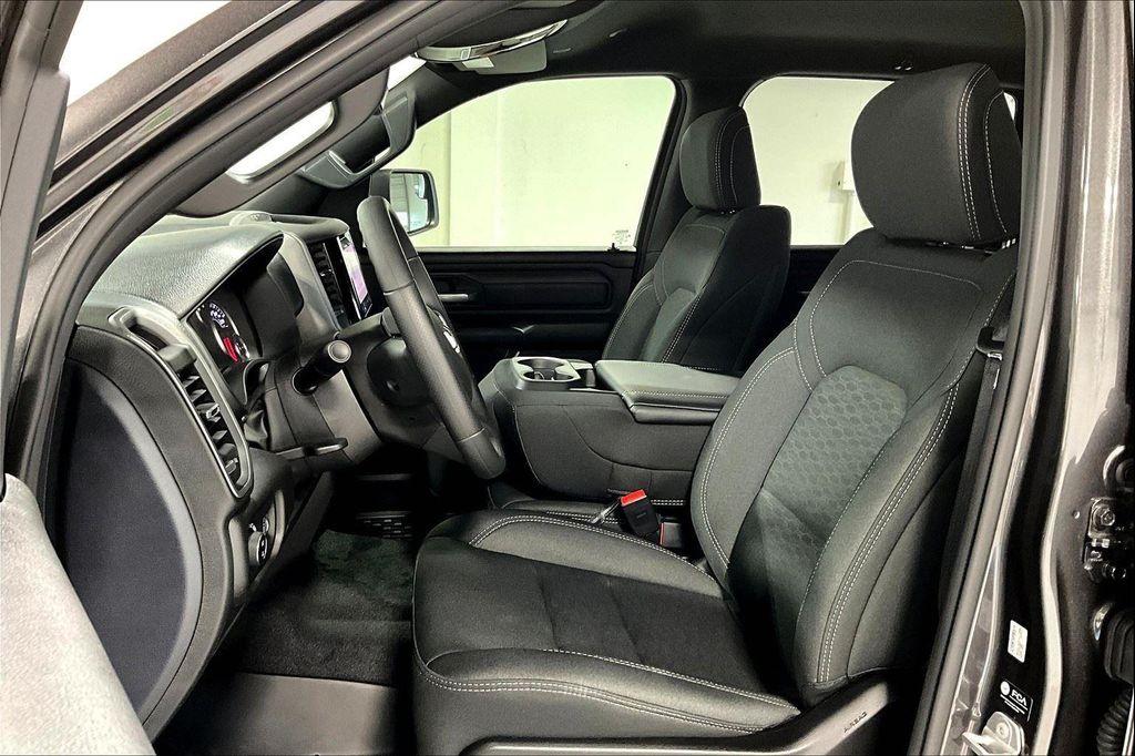 new 2025 Ram 1500 car, priced at $46,369