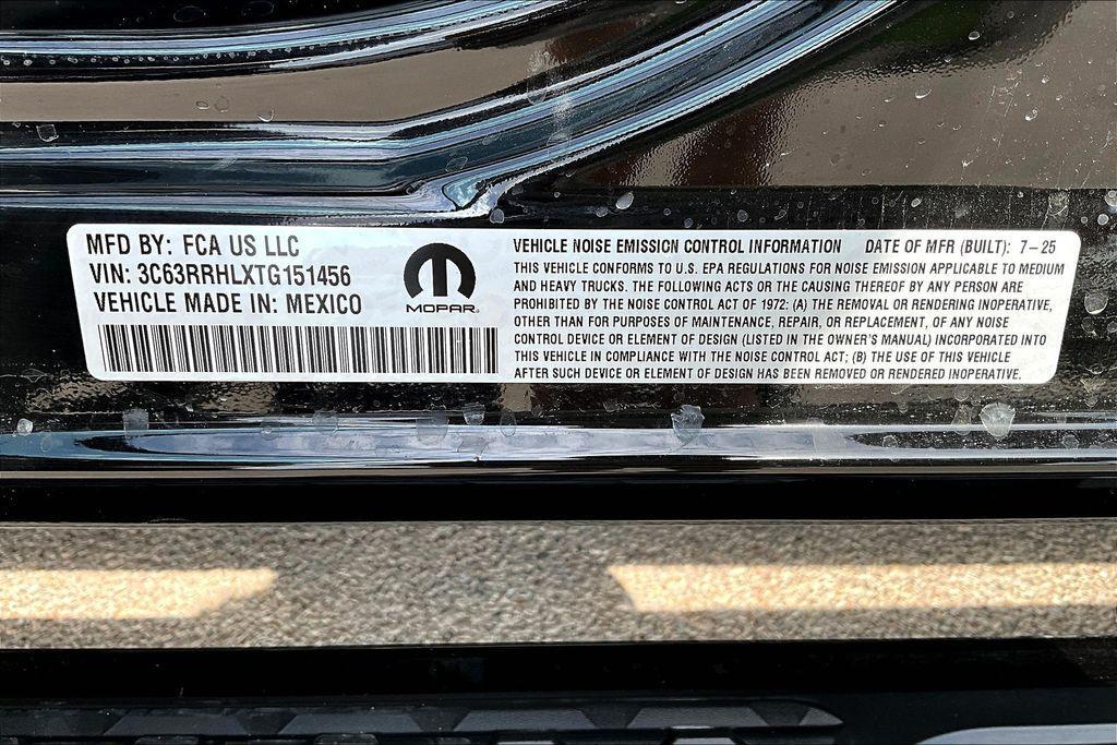 new 2026 Ram 3500 car, priced at $81,630