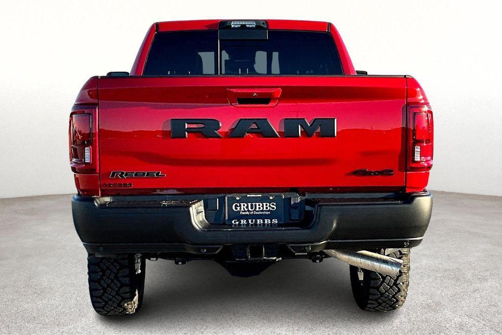 new 2026 Ram 2500 car, priced at $95,240