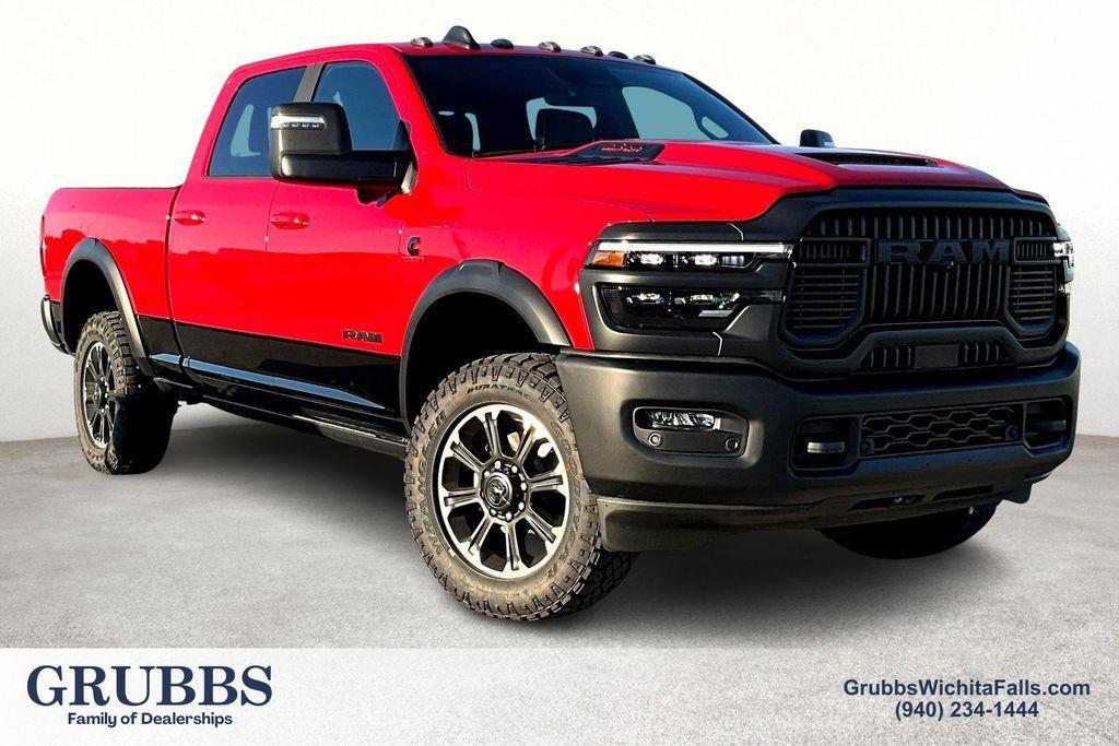 new 2026 Ram 2500 car, priced at $95,240