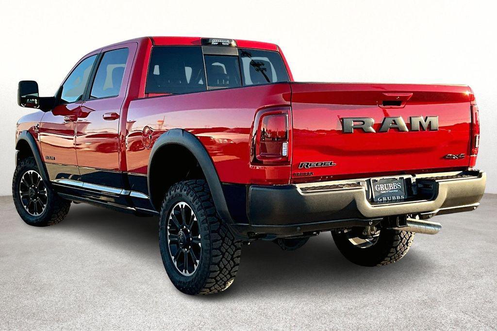 new 2026 Ram 2500 car, priced at $95,240