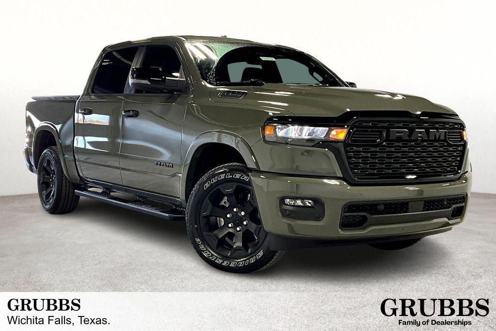 new 2026 Ram 1500 car, priced at $65,385