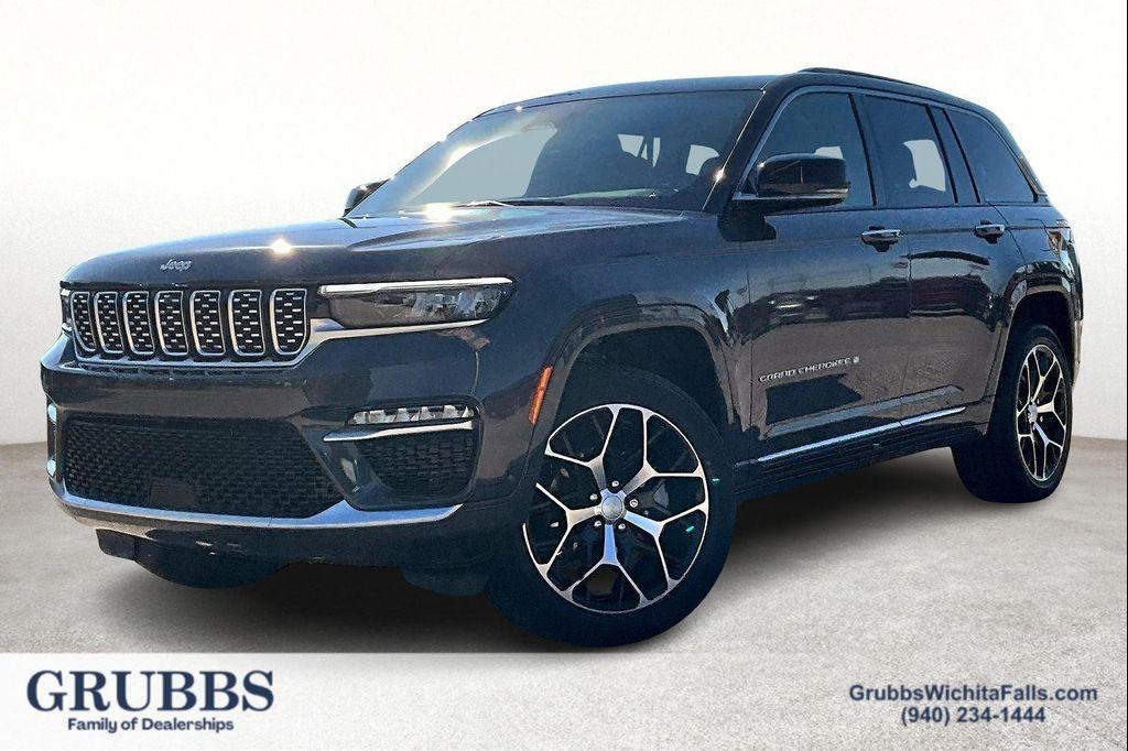 new 2025 Jeep Grand Cherokee car, priced at $60,380