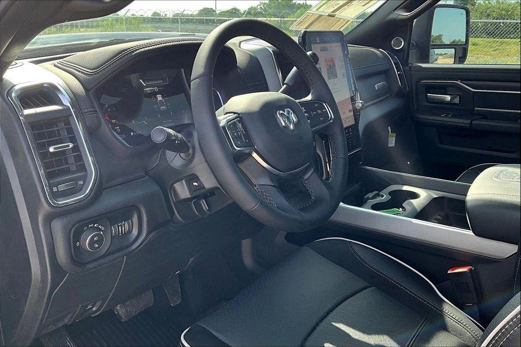 new 2025 Ram 2500 car, priced at $76,720