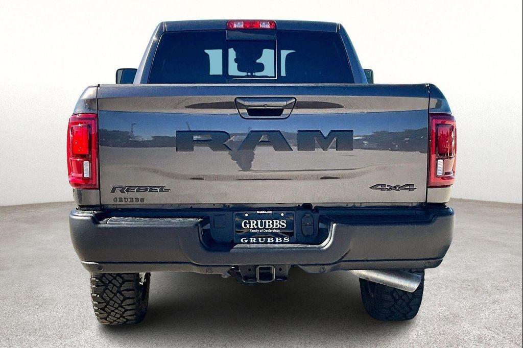 new 2025 Ram 2500 car, priced at $81,870