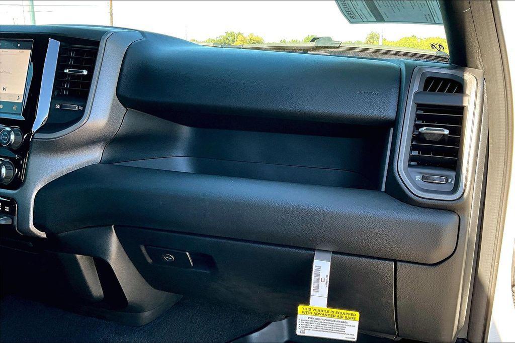 new 2025 Ram 1500 car, priced at $46,115