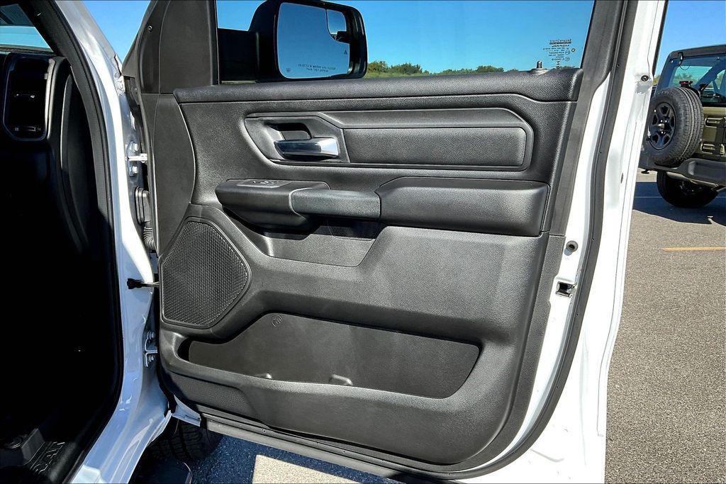 new 2025 Ram 1500 car, priced at $46,115