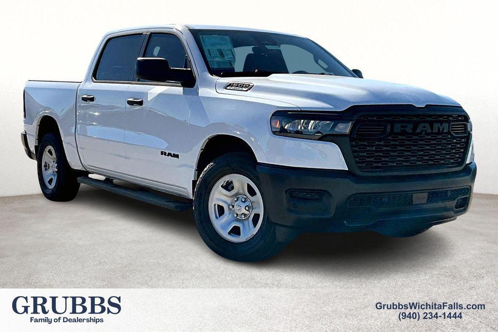 new 2025 Ram 1500 car, priced at $46,115