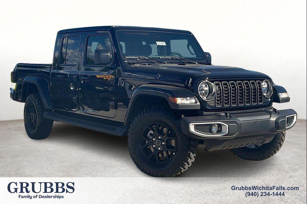 new 2025 Jeep Gladiator car, priced at $44,105