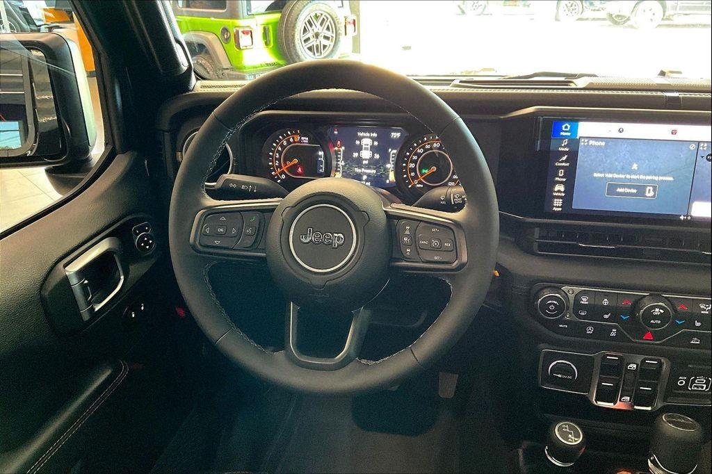 new 2025 Jeep Gladiator car, priced at $44,105