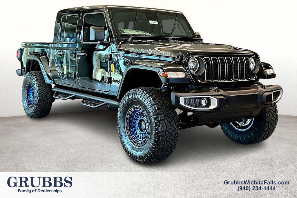new 2025 Jeep Gladiator car, priced at $48,855