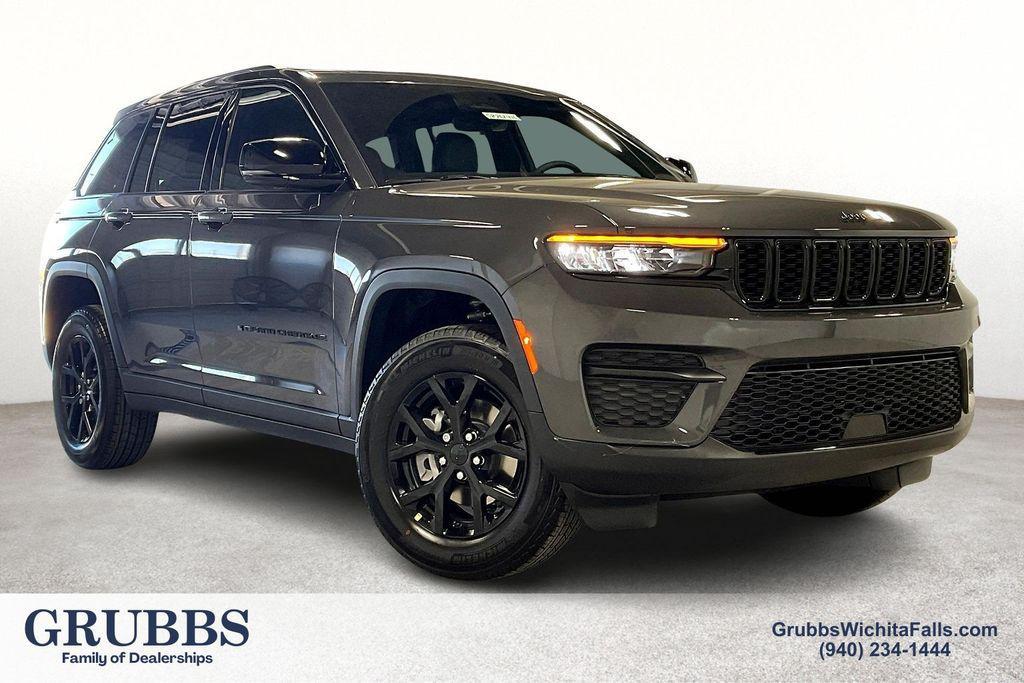 new 2025 Jeep Grand Cherokee car, priced at $39,480