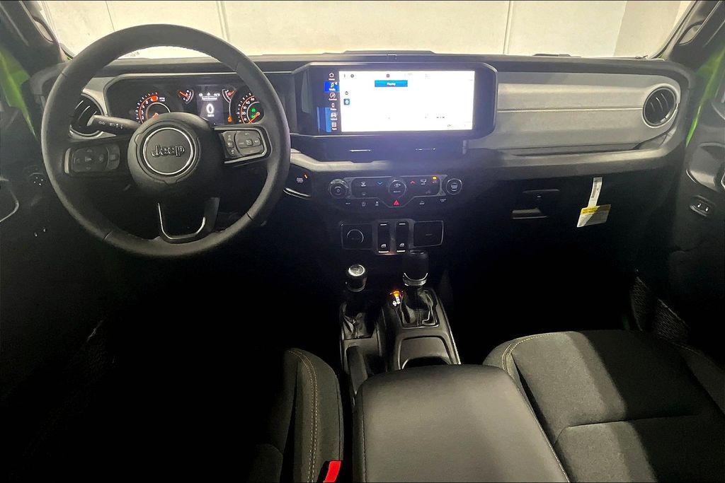 new 2025 Jeep Wrangler car, priced at $42,750
