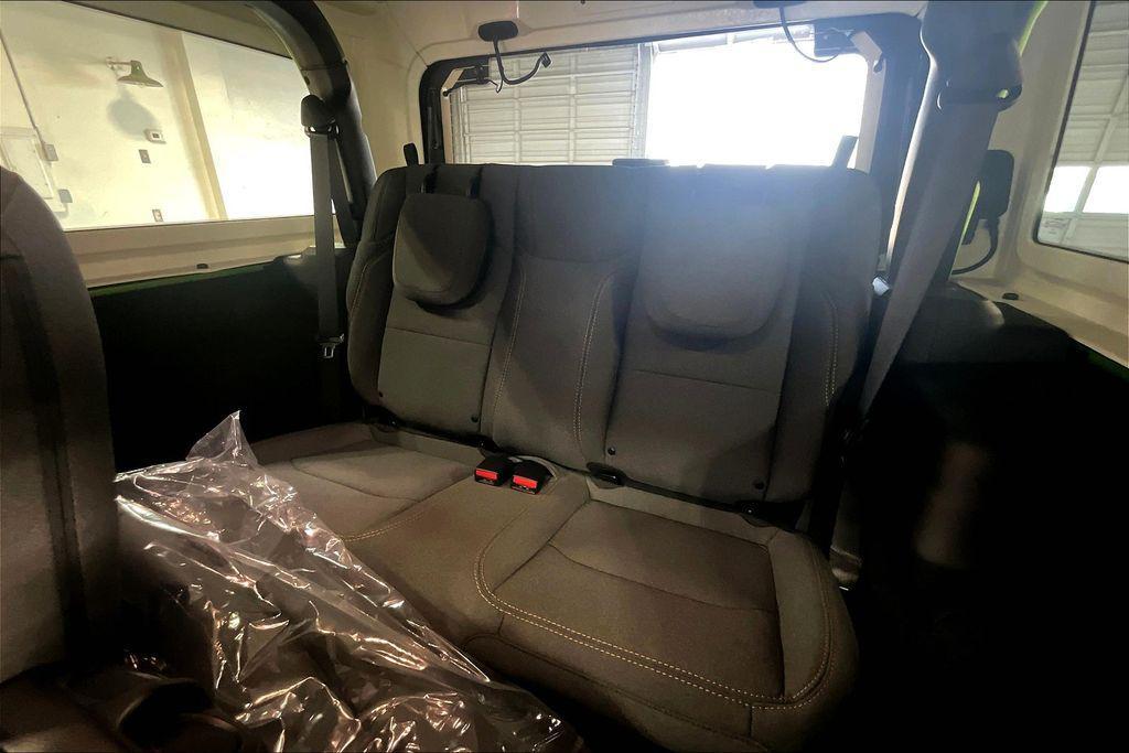 new 2025 Jeep Wrangler car, priced at $42,750