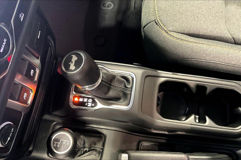 new 2025 Jeep Wrangler car, priced at $42,750