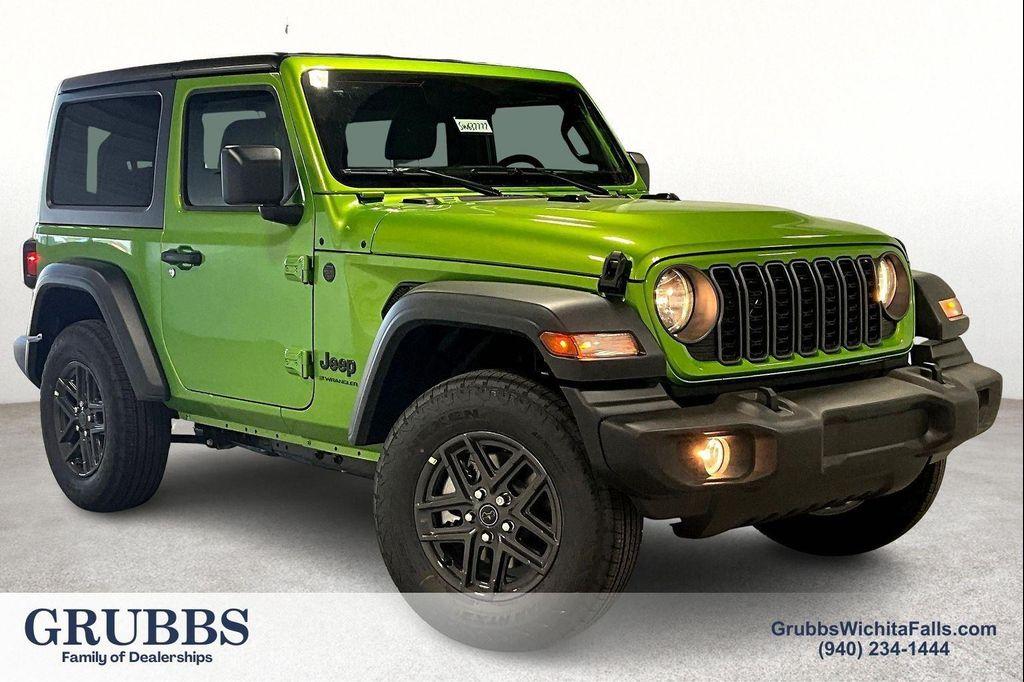 new 2025 Jeep Wrangler car, priced at $38,250