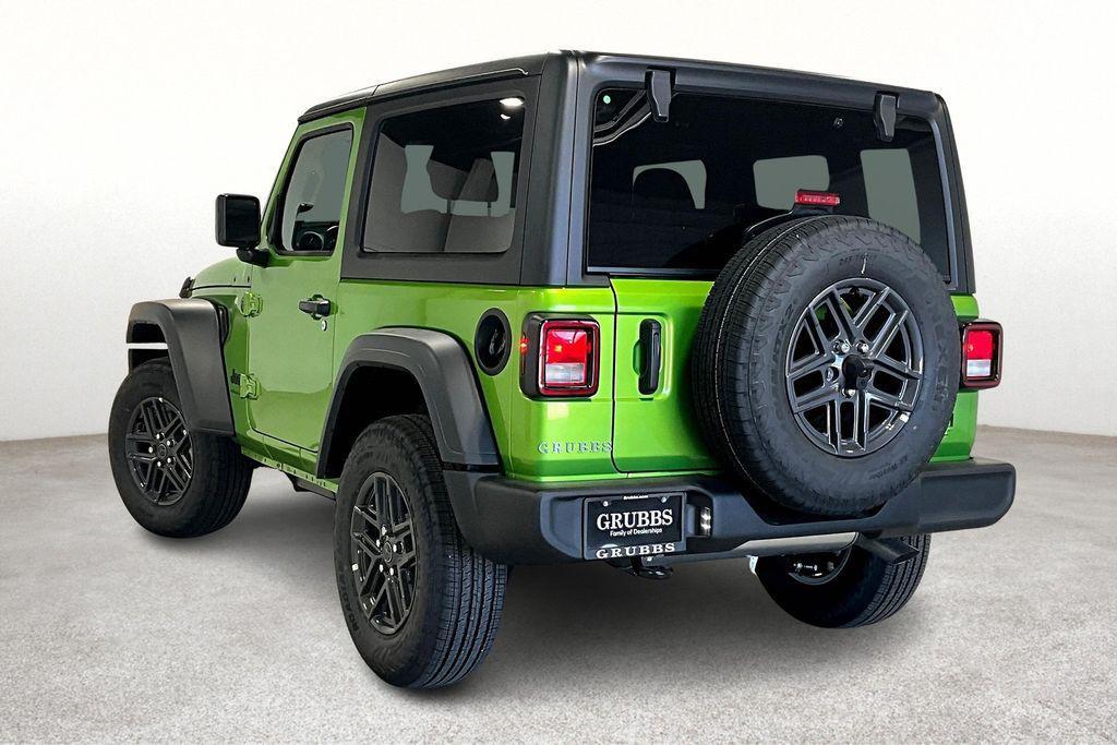 new 2025 Jeep Wrangler car, priced at $42,750
