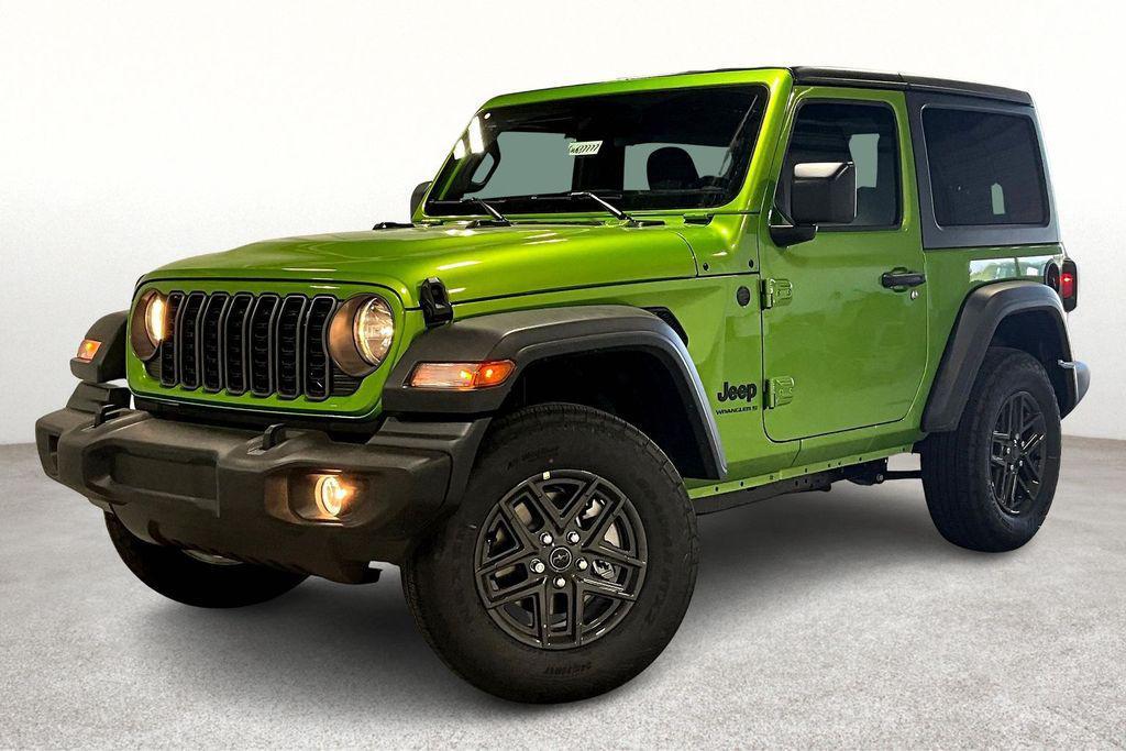 new 2025 Jeep Wrangler car, priced at $42,750