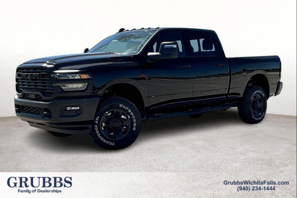 new 2025 Ram 2500 car, priced at $60,505