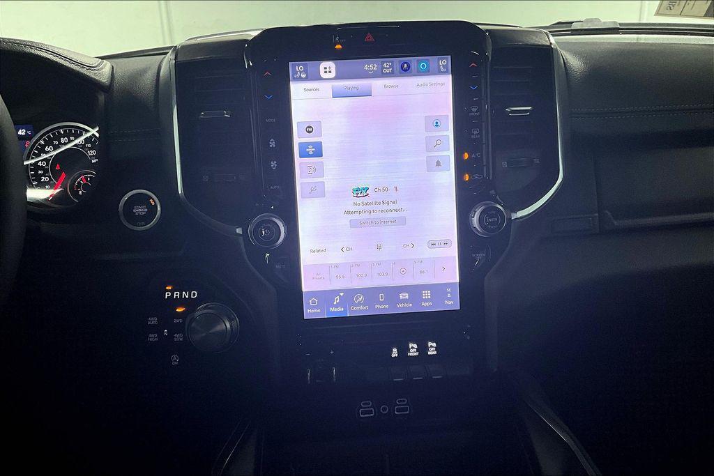 new 2025 Ram 1500 car, priced at $72,800