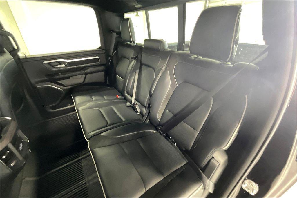 new 2025 Ram 1500 car, priced at $72,800