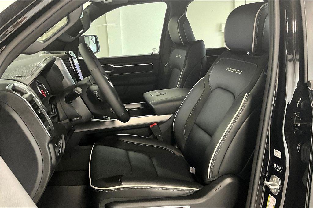 new 2025 Ram 1500 car, priced at $72,800