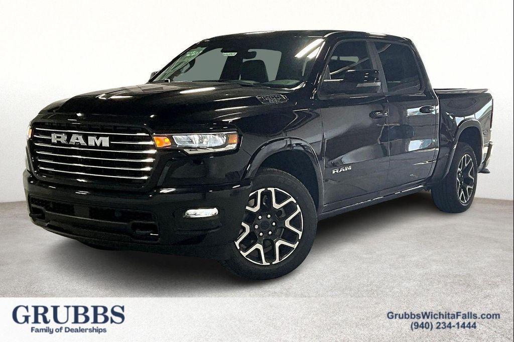 new 2025 Ram 1500 car, priced at $61,520