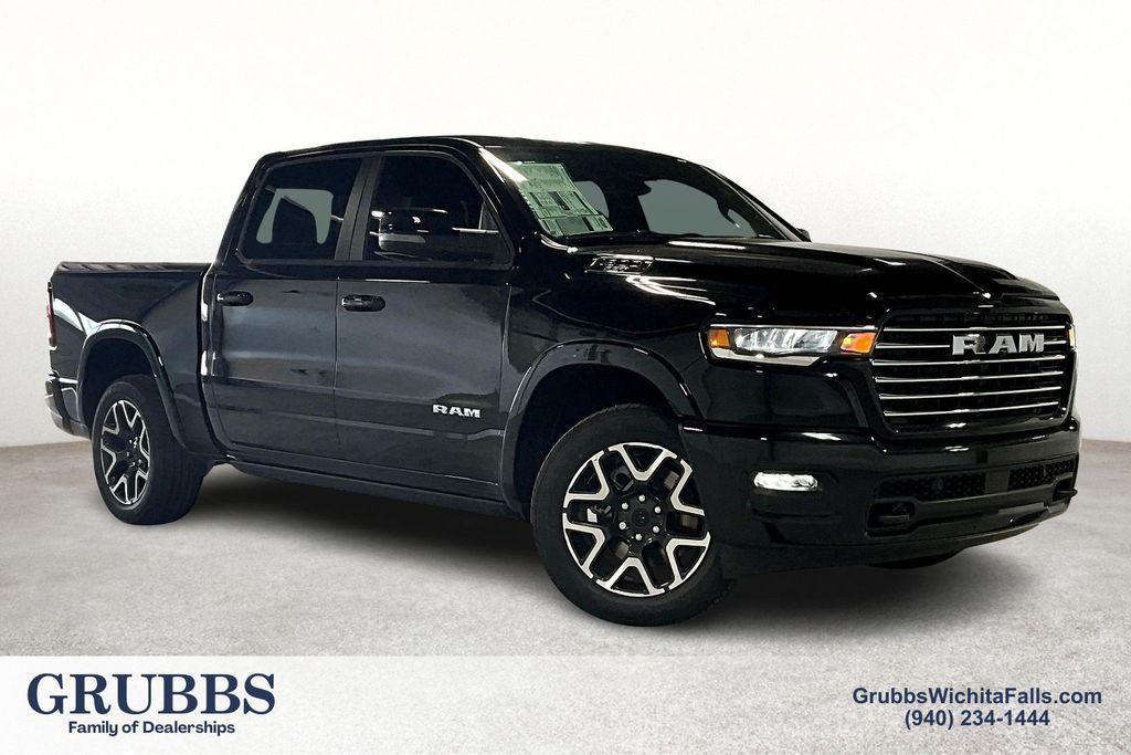 new 2025 Ram 1500 car, priced at $72,800