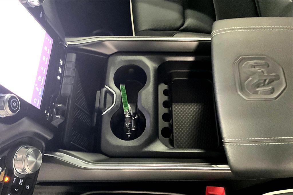 new 2025 Ram 1500 car, priced at $72,800