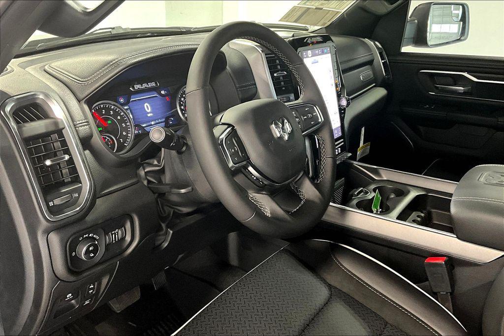 new 2025 Ram 1500 car, priced at $72,800