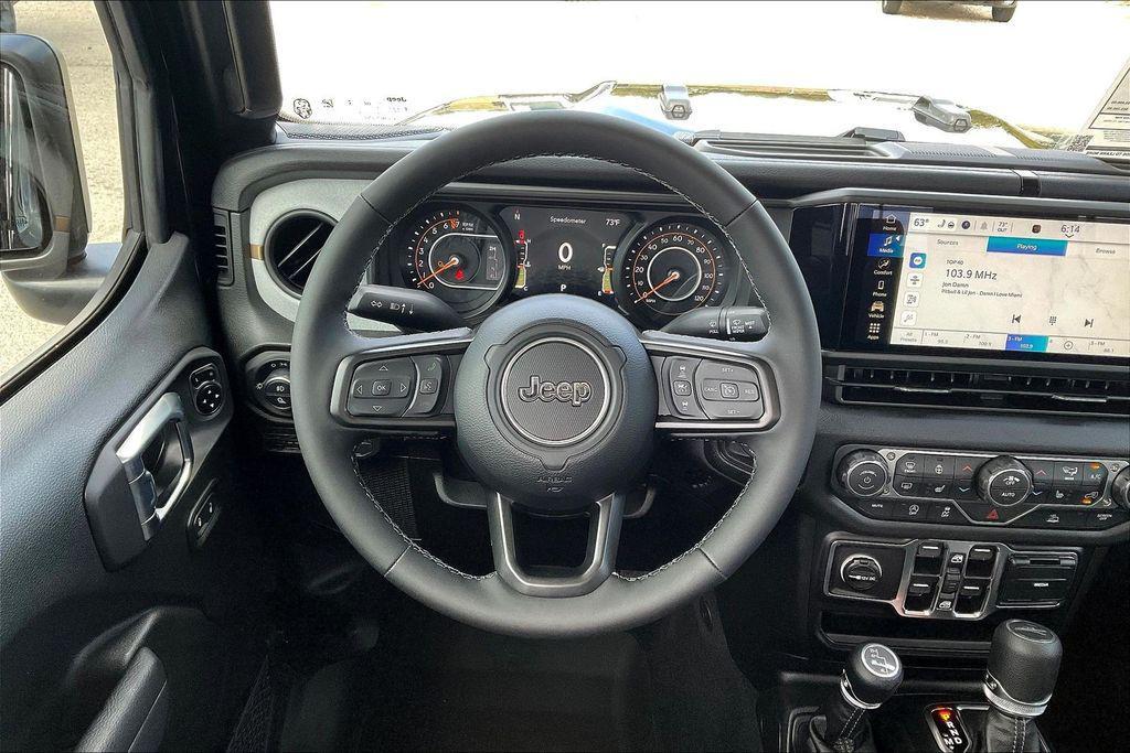 new 2025 Jeep Gladiator car, priced at $49,845