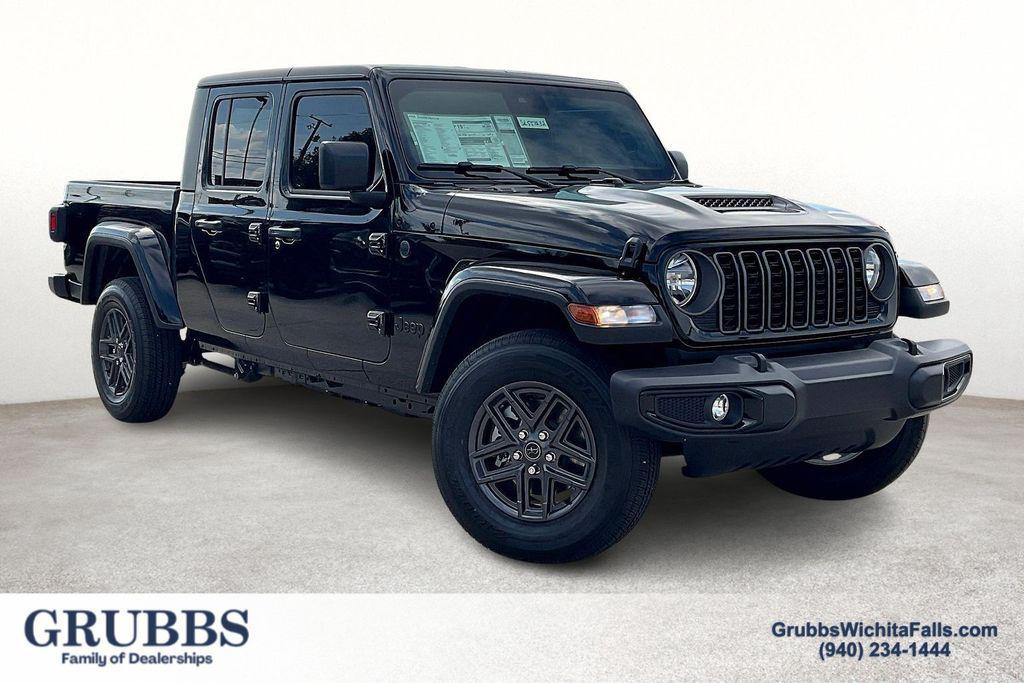 new 2025 Jeep Gladiator car, priced at $49,845