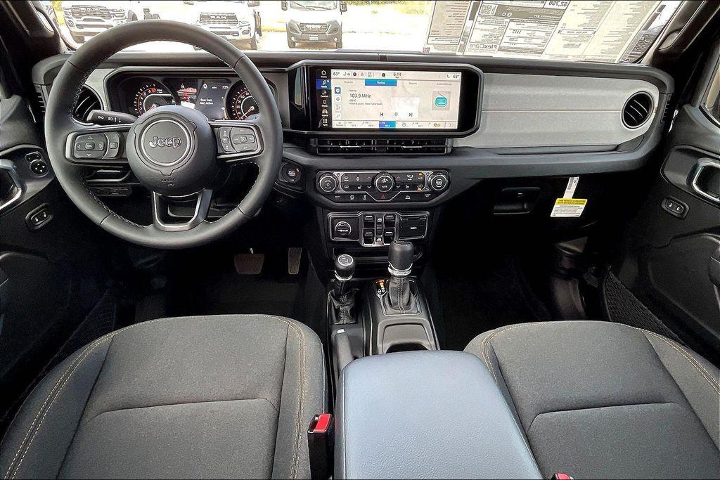 new 2025 Jeep Gladiator car, priced at $49,845