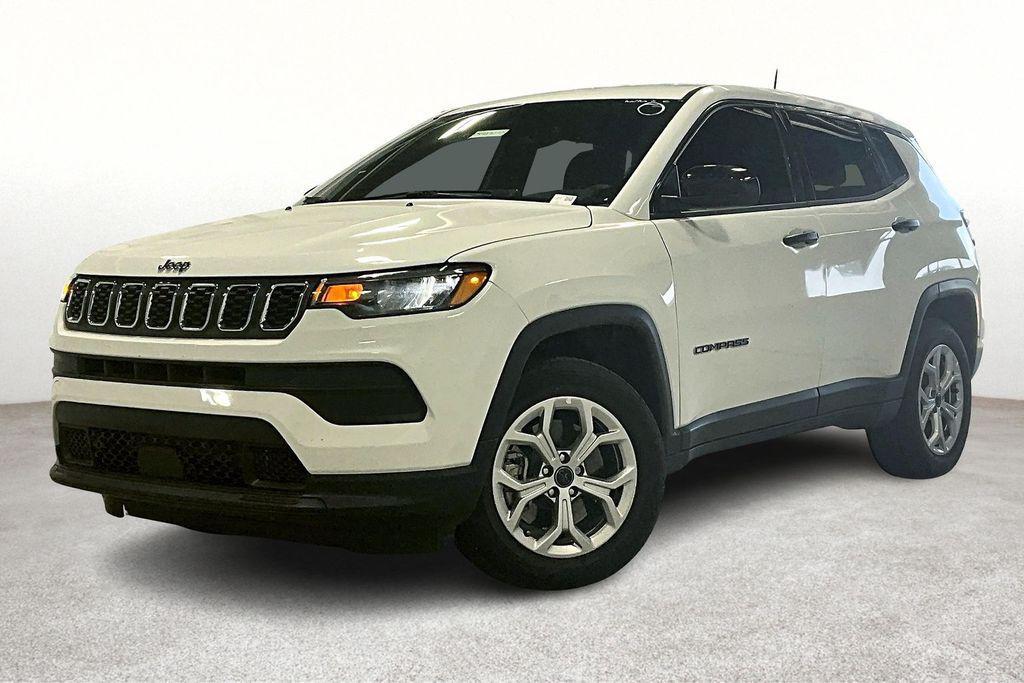 new 2025 Jeep Compass car, priced at $25,545