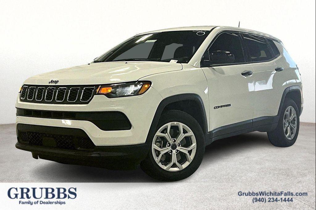 new 2025 Jeep Compass car, priced at $25,545