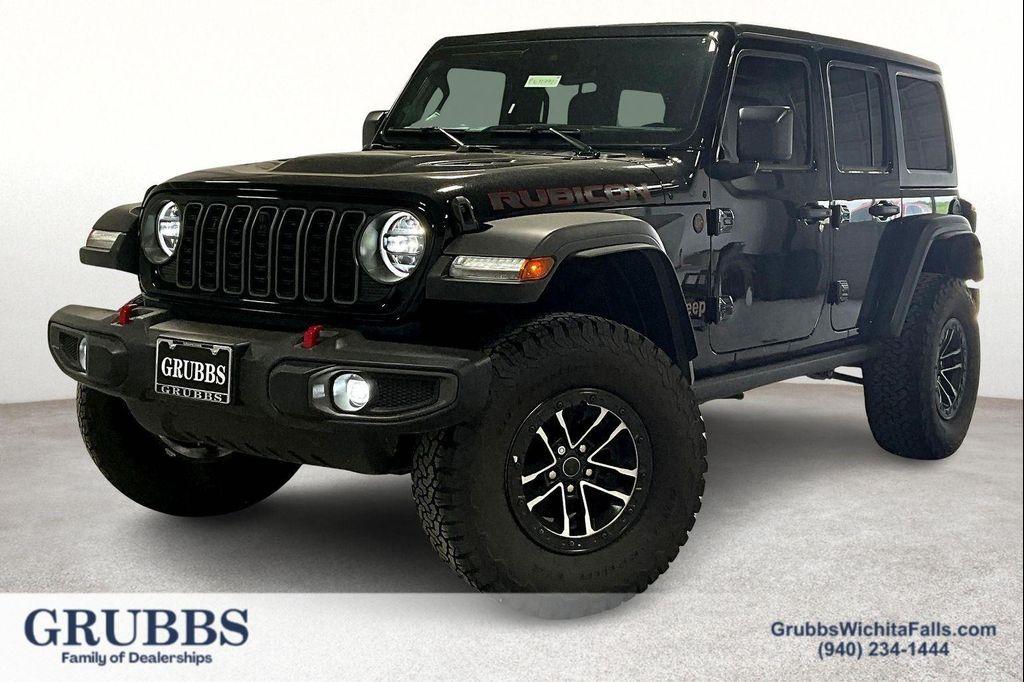 new 2024 Jeep Wrangler car, priced at $66,355