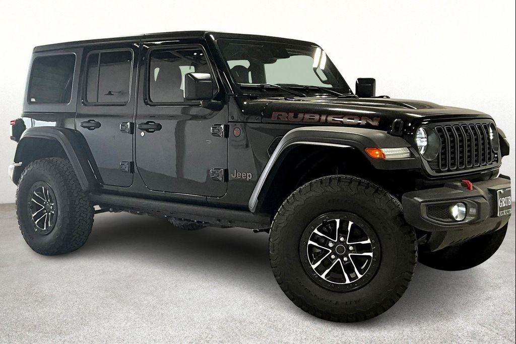 new 2024 Jeep Wrangler car, priced at $66,355