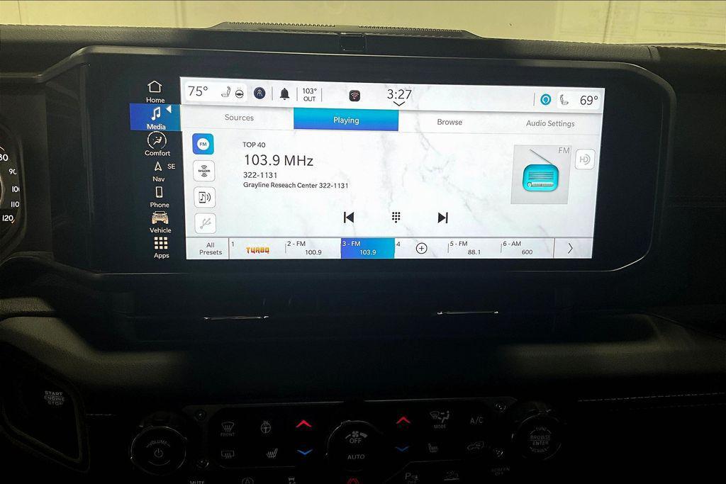 new 2024 Jeep Wrangler car, priced at $66,355