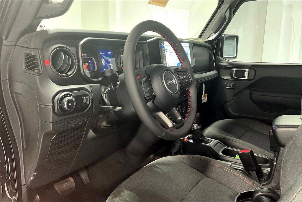 new 2024 Jeep Wrangler car, priced at $66,355