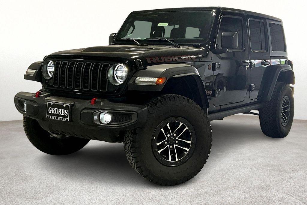 new 2024 Jeep Wrangler car, priced at $66,355