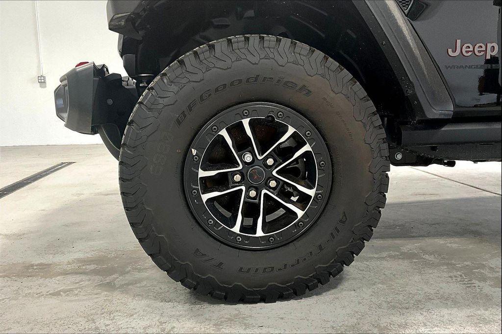 new 2024 Jeep Wrangler car, priced at $66,355