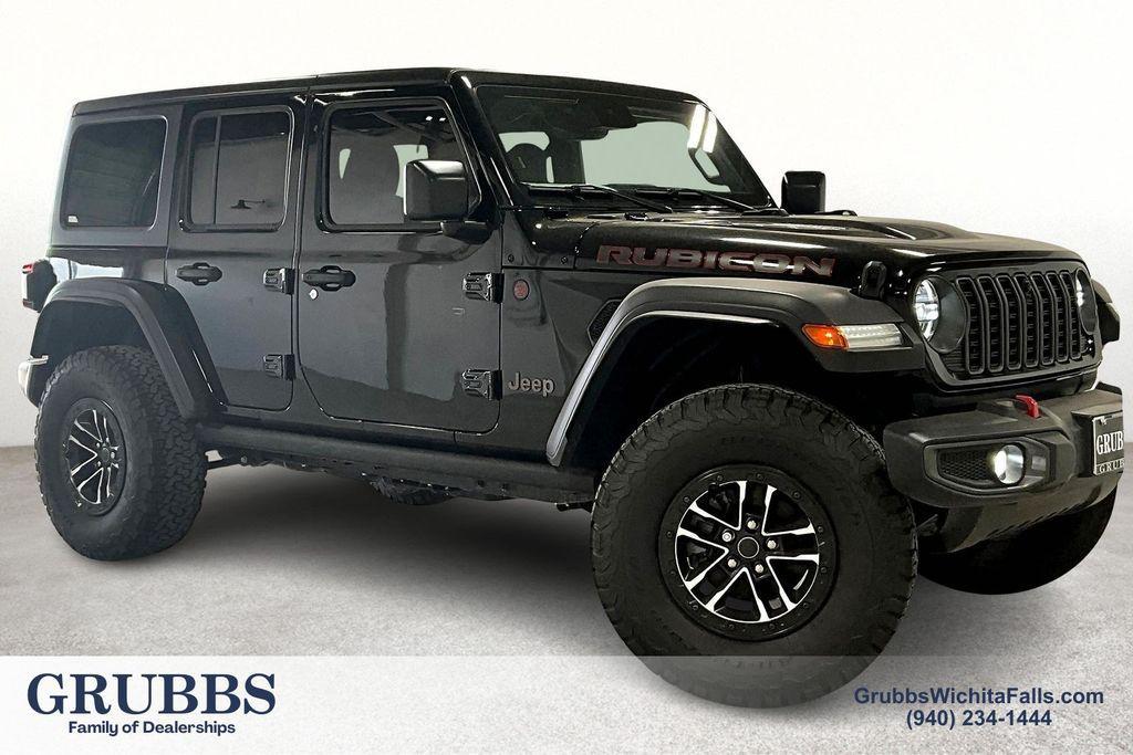 new 2024 Jeep Wrangler car, priced at $66,355