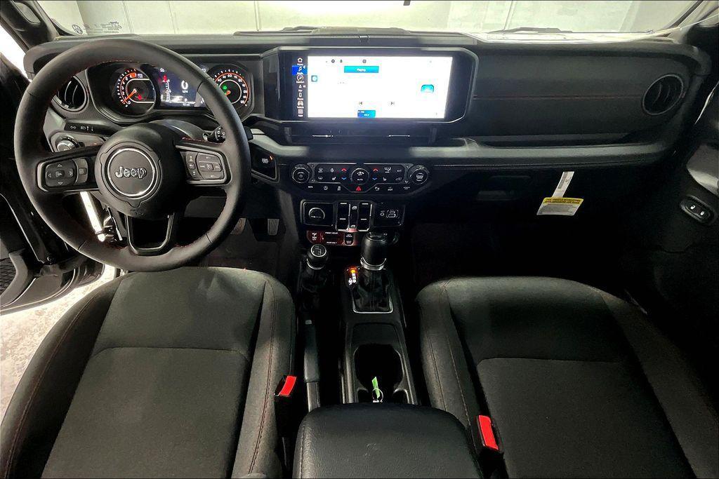 new 2024 Jeep Wrangler car, priced at $66,355