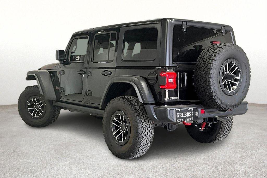 new 2024 Jeep Wrangler car, priced at $66,355
